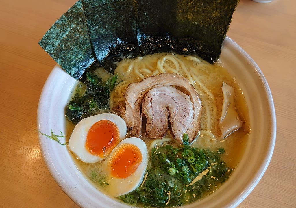 塩ラーメン