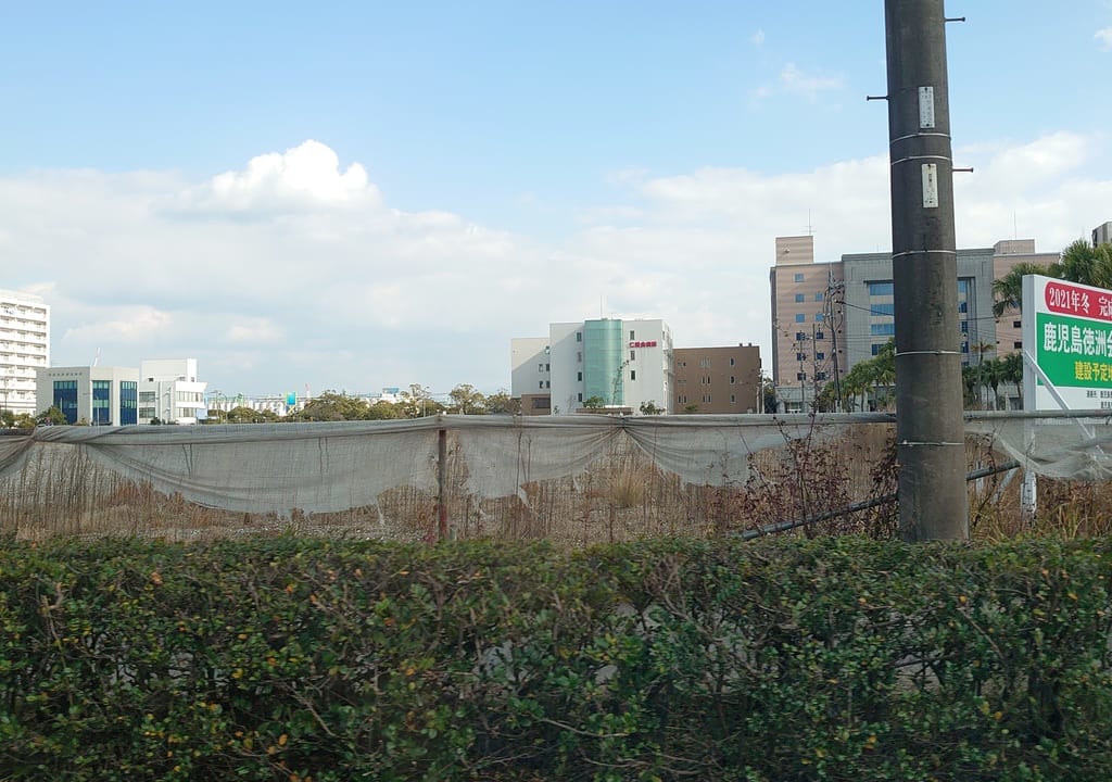 徳州会建設予定地1