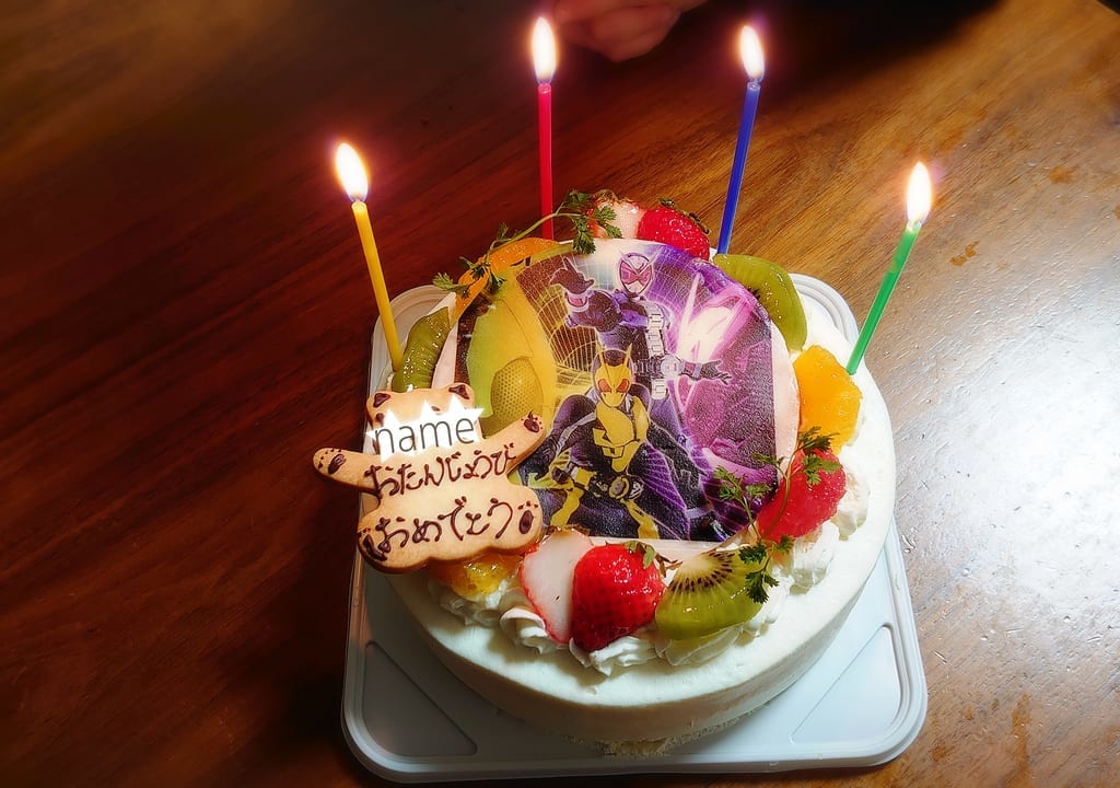 路のカフェケーキ