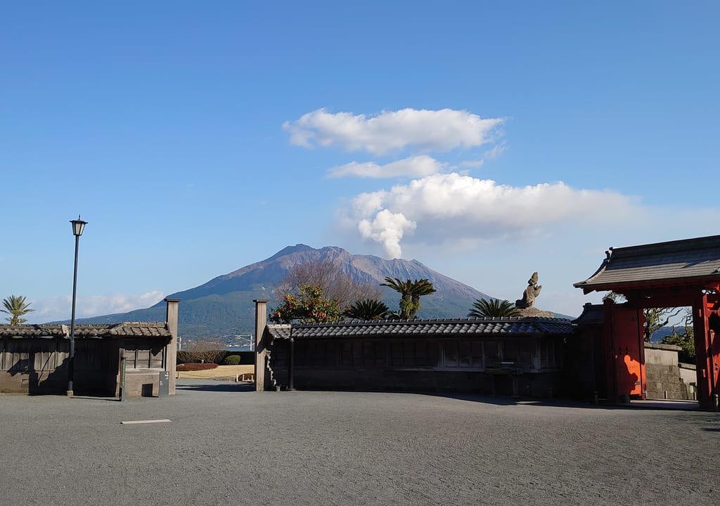 桜島