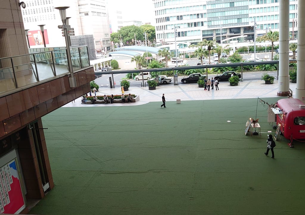 アミュ広場