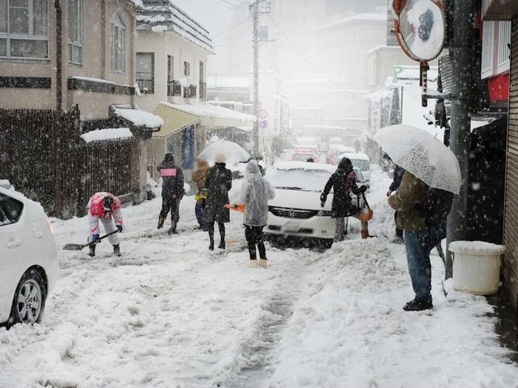 雪